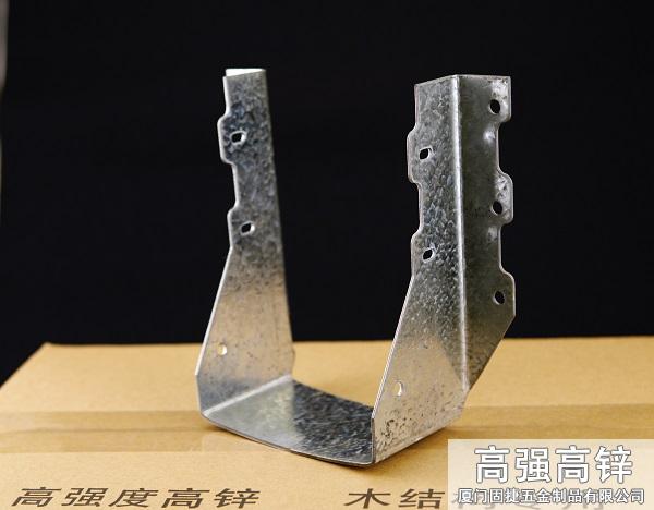 JUS-1218_梁托-U型挂件-龙骨与横梁水平连接件